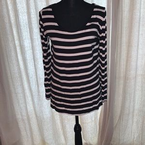 Lularoe white and black shirt size medium